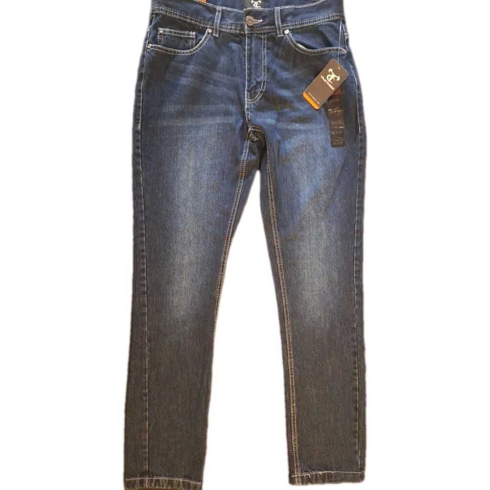 True Timber Jeans 100% Cotton Dark blue Men's Size 32x32 New With Tags.